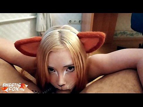 ❤️ Kitsune engole a pila e o esperma na boca ️ Porno em nós pt.ru-pp.ru ❌️